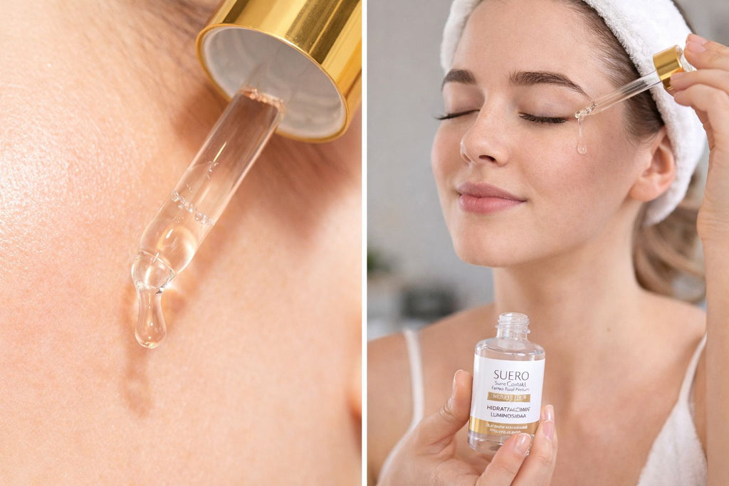 Suero Facial Premiun- Hidratacon Profunda y Luminosadad Intesa